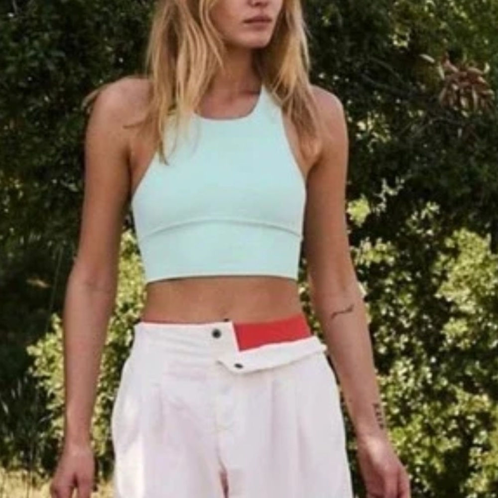 New FREE PEOPLE XS/S Every Single Time Bra in Blue NEW FP MOVEMENT